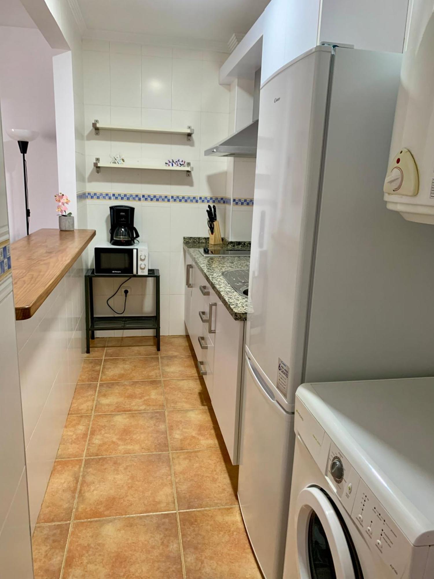 Apartamento Clavero 1 Нерха Екстериор снимка