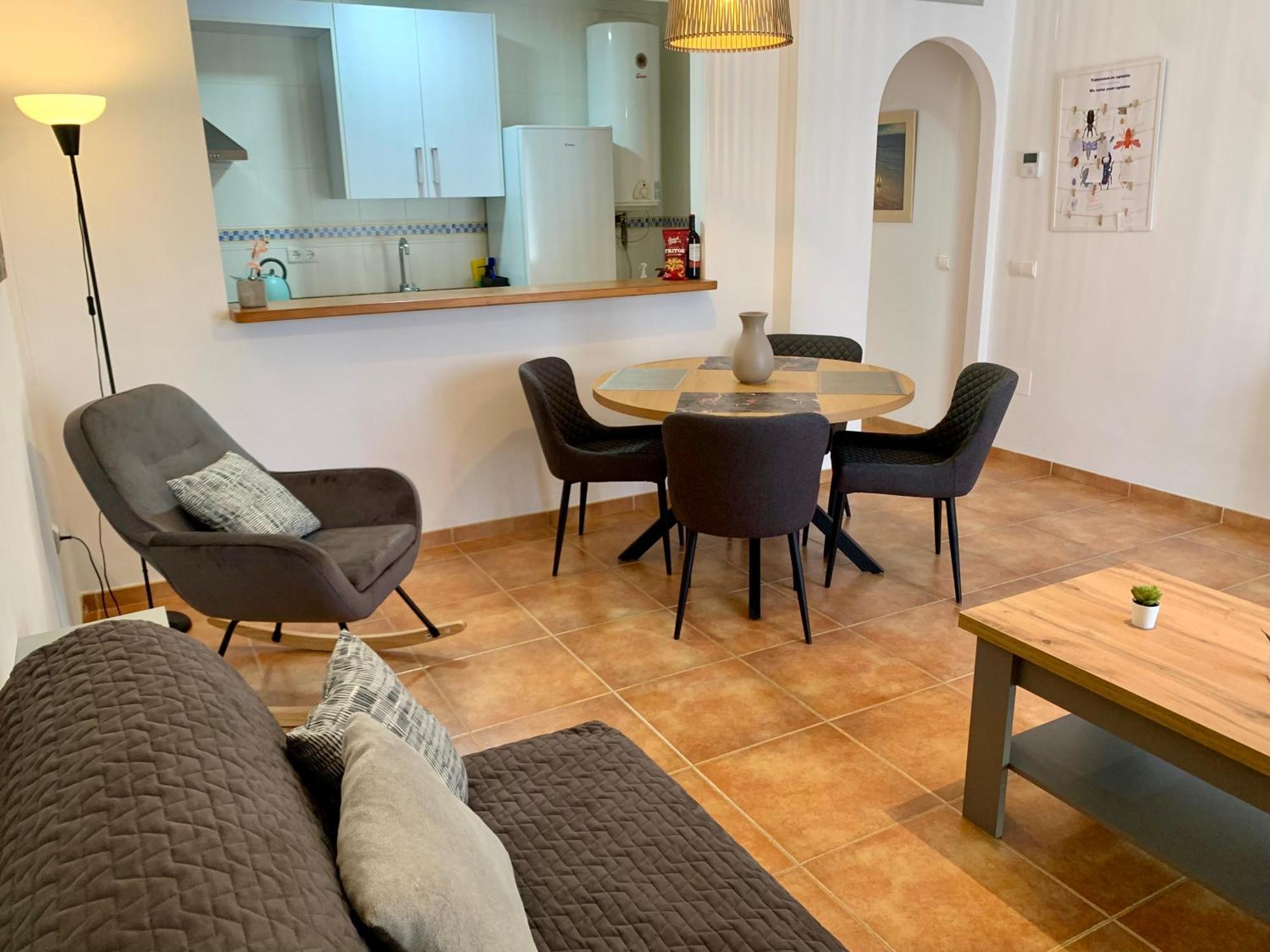 Apartamento Clavero 1 Нерха Екстериор снимка